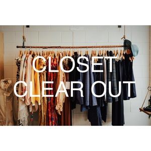 Everything must go
